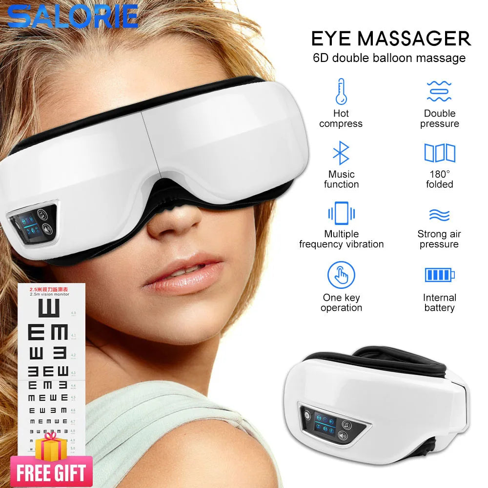 Heated Bluetooth Eye Massager