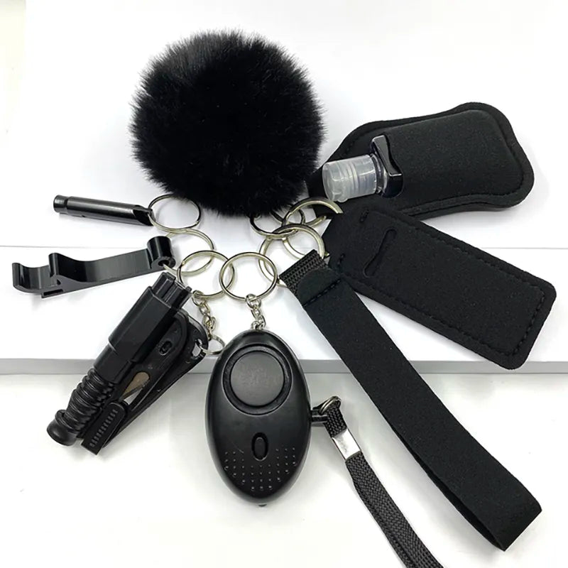 Self Defense Keychain Set for Women