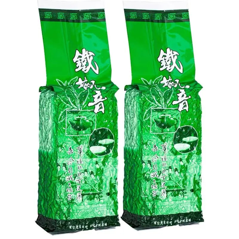 250g Chinese Tieguanyin Tea Set in Recyclable Compression-Packed Bags