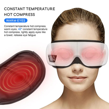 Heated Bluetooth Eye Massager