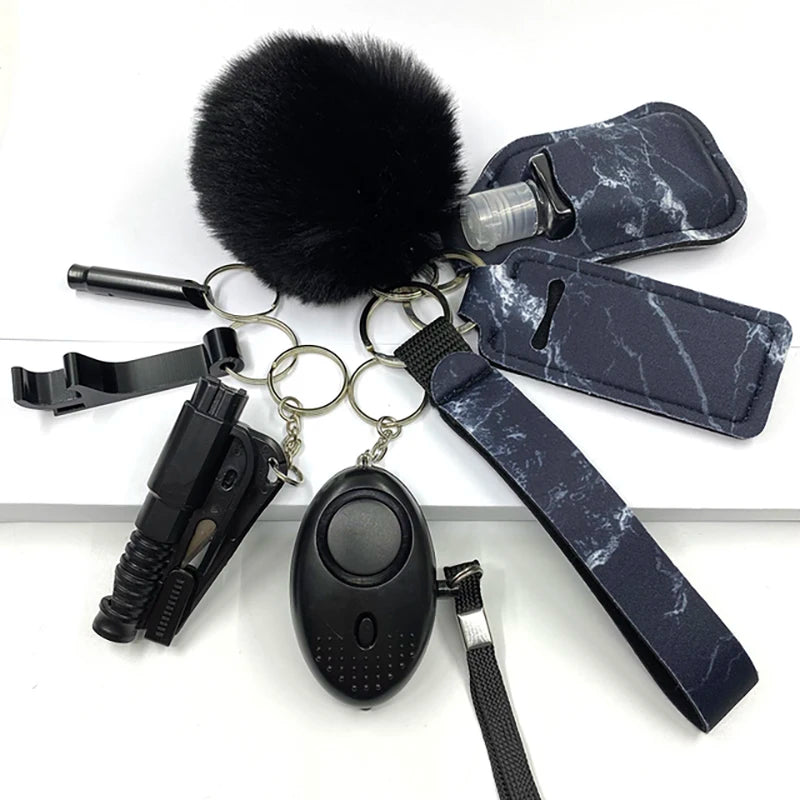 Self Defense Keychain Set for Women