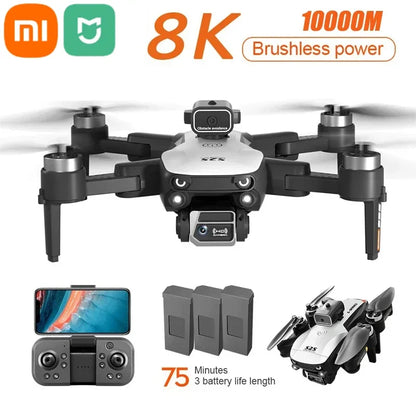 S2S 5G GPS Professional 8K HD Dual-Camera Omnidirectional Obstacle Avoidance Quadcopter