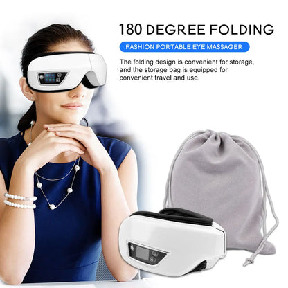 Heated Bluetooth Eye Massager