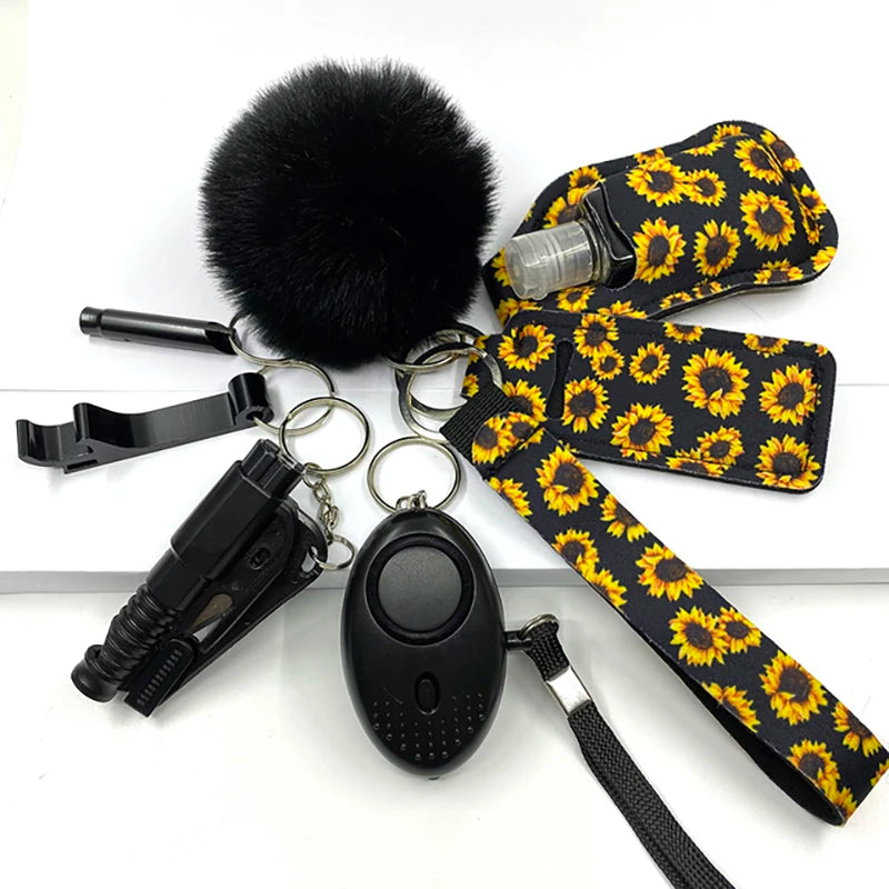 Self Defense Keychain Set for Women