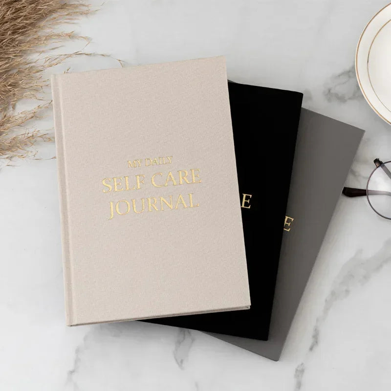 A5 Self-care Journal Weekly Monthly Daily Planner Diary Notebook