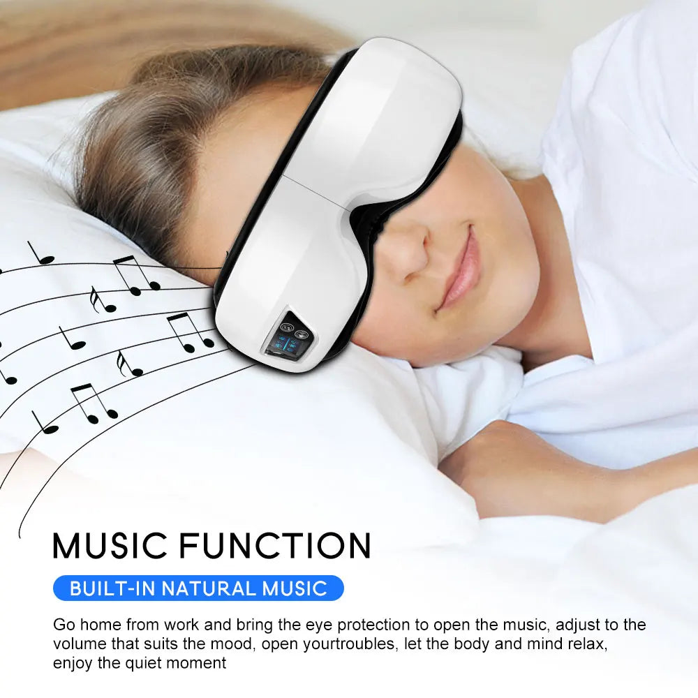 Heated Bluetooth Eye Massager