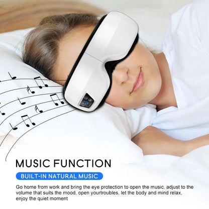 Heated Bluetooth Eye Massager