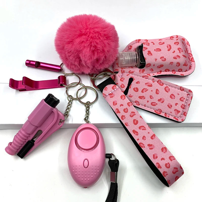 Self Defense Keychain Set for Women