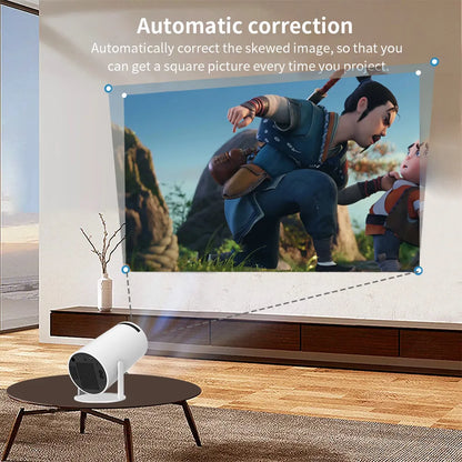 The Salange HY300 Smart Projector