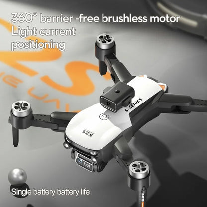 S2S 5G GPS Professional 8K HD Dual-Camera Omnidirectional Obstacle Avoidance Quadcopter