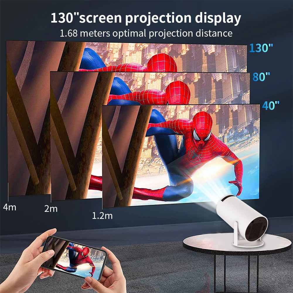 The Salange HY300 Smart Projector