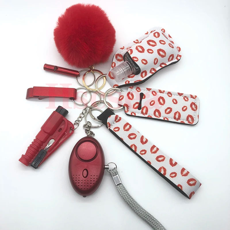 Self Defense Keychain Set for Women