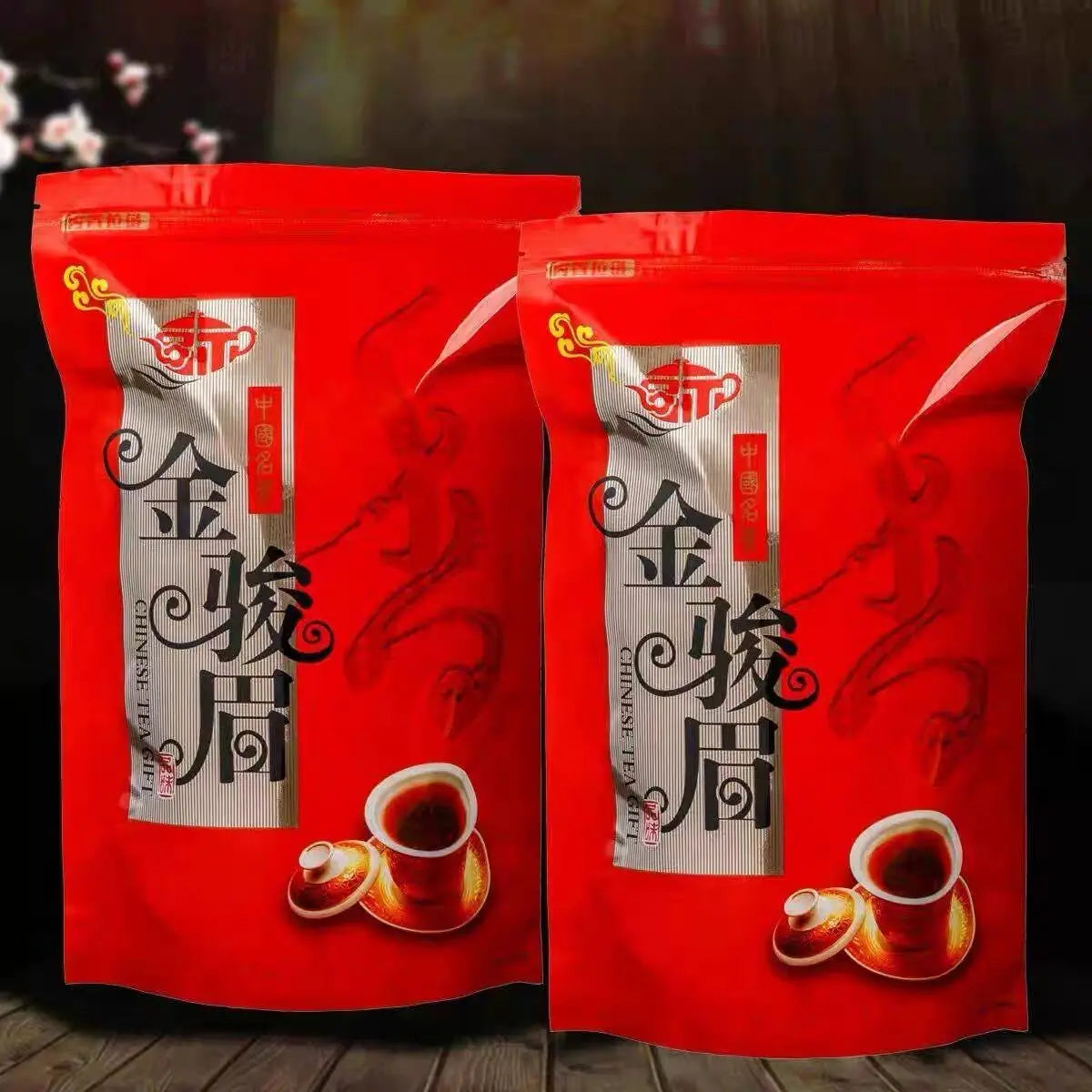 250g Chinese Tieguanyin Tea Set in Recyclable Compression-Packed Bags